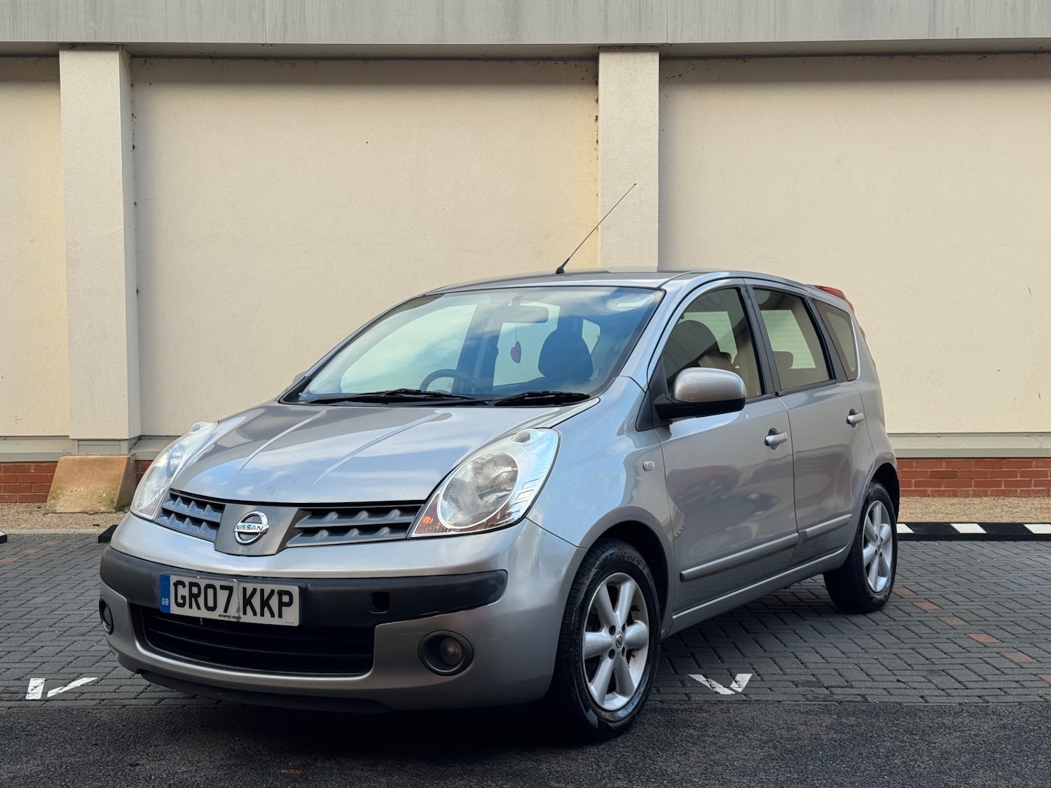 Used Nissan Note 2007 for sale - 76893216: Photo 4