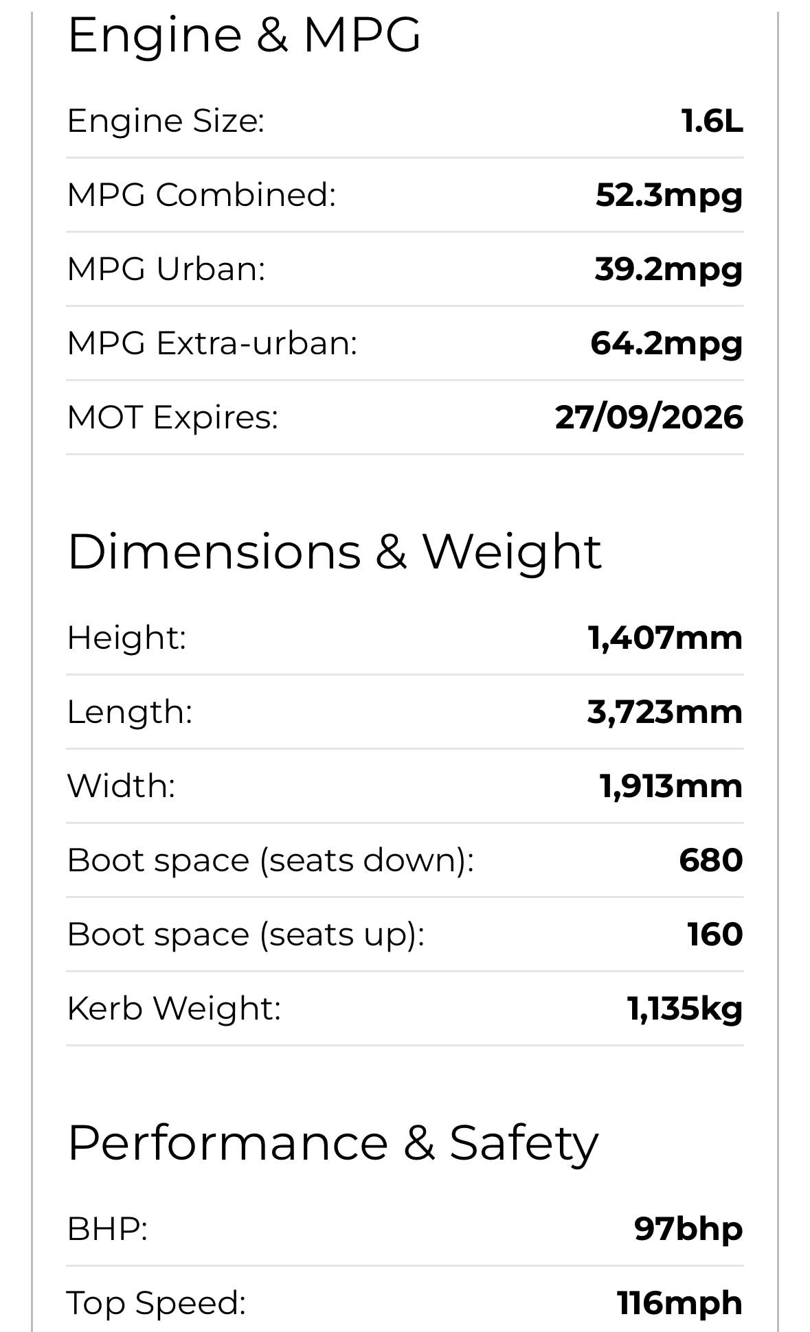 Used MINI Hatch 2011 for sale - 77054402: Photo 18