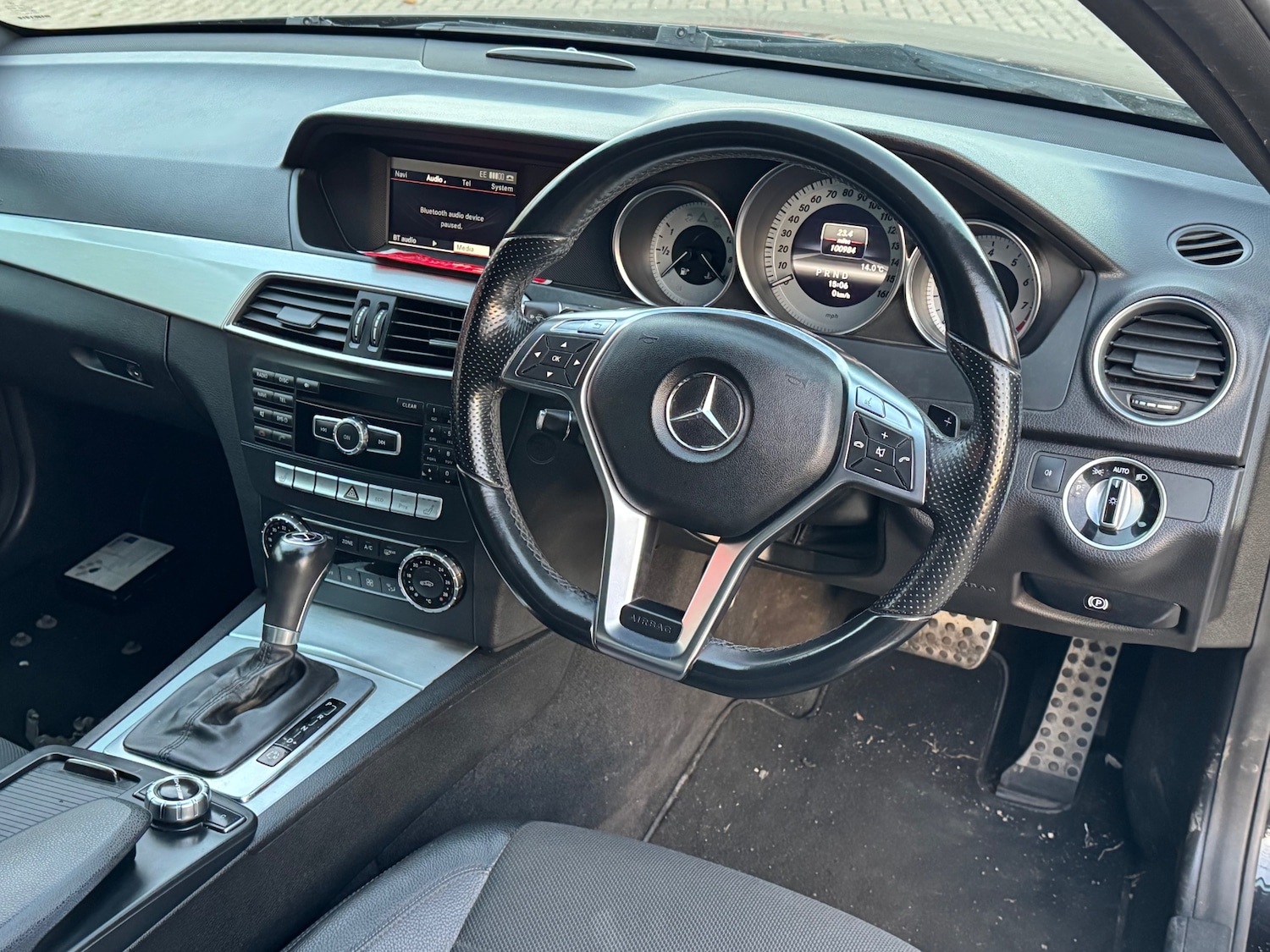 Used Mercedes-Benz C Class 2012 for sale - 76519531: Photo 12