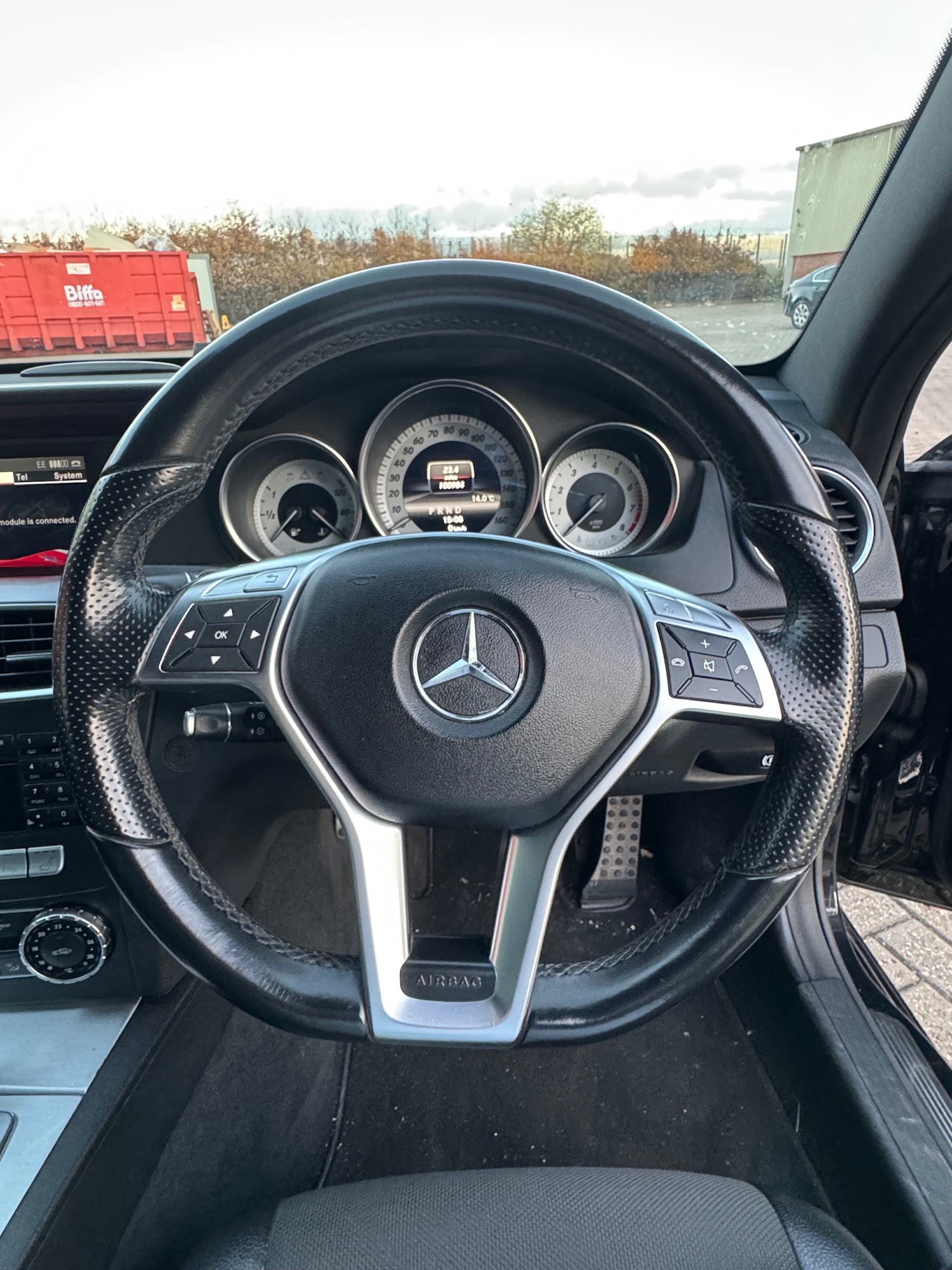 Used Mercedes-Benz C Class 2012 for sale - 76519531: Photo 14