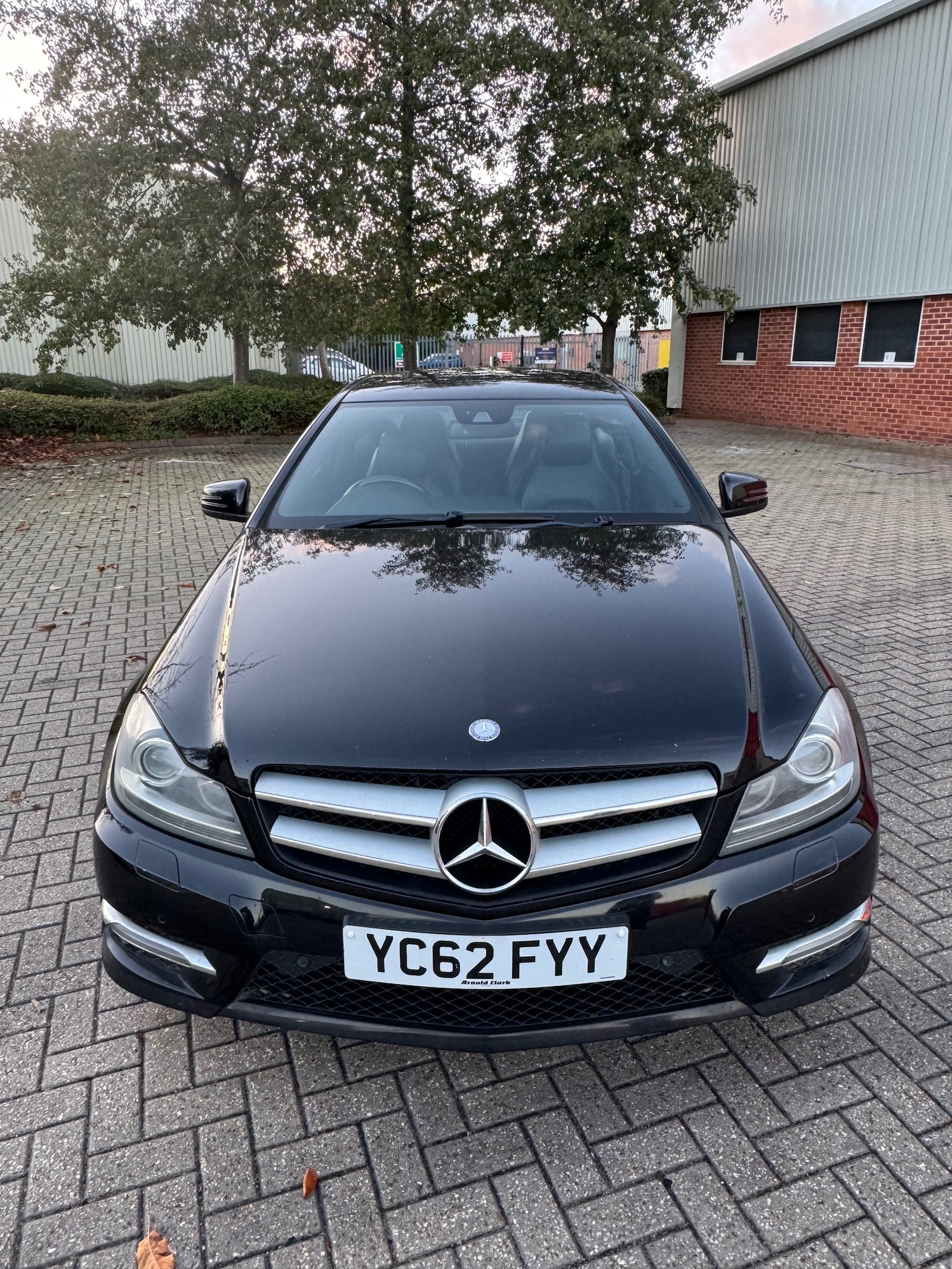 Used Mercedes-Benz C Class 2012 for sale - 76519531: Photo 3