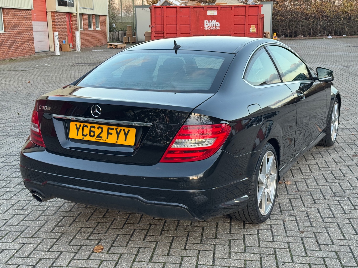Used Mercedes-Benz C Class 2012 for sale - 76519531: Photo 7