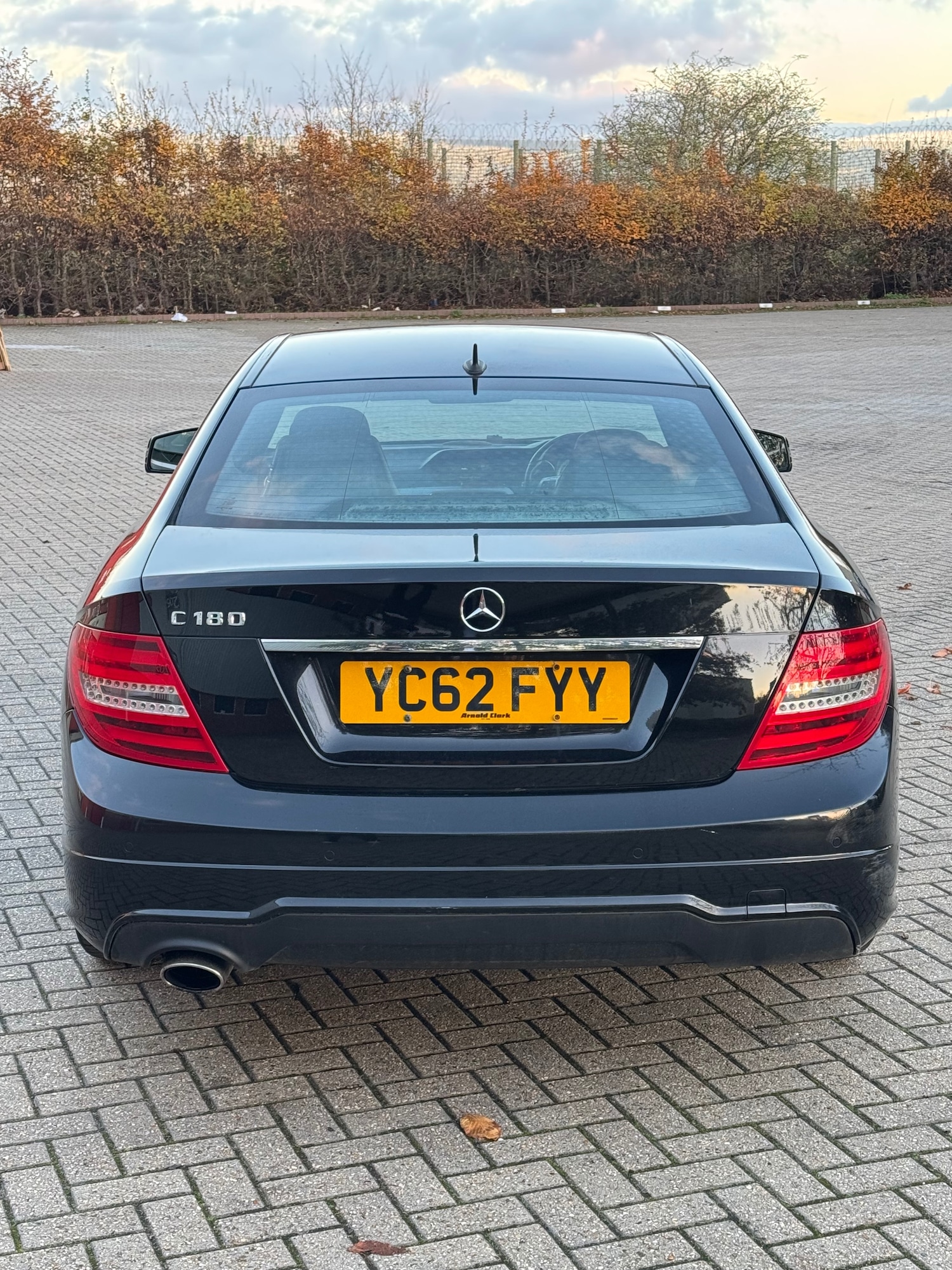 Used Mercedes-Benz C Class 2012 for sale - 76519531: Photo 8