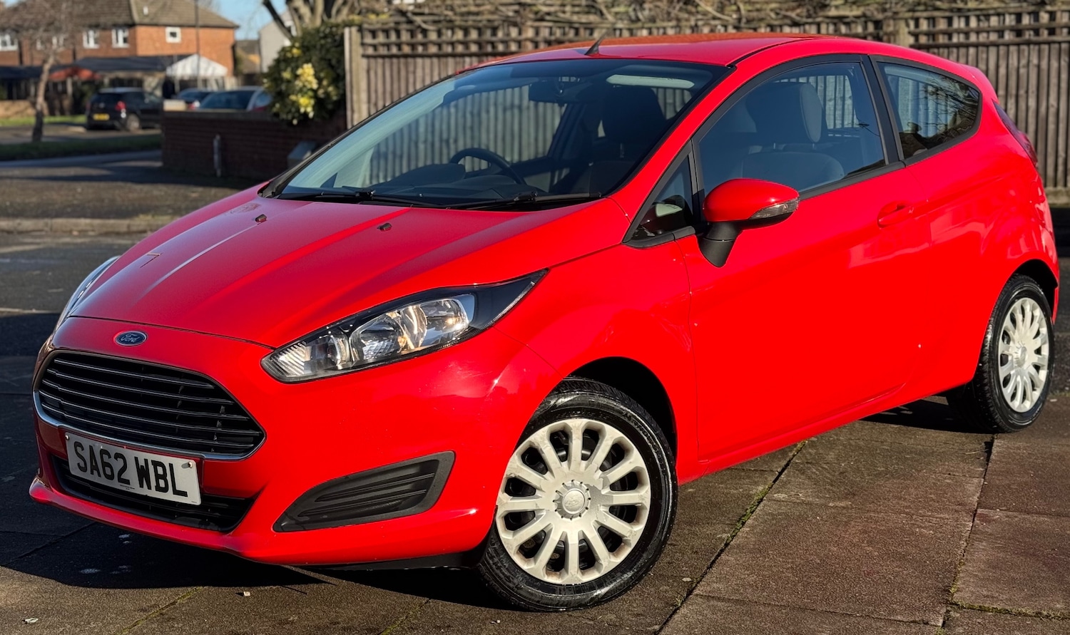 Used Ford Fiesta 2013 for sale - 77104541: Photo 2