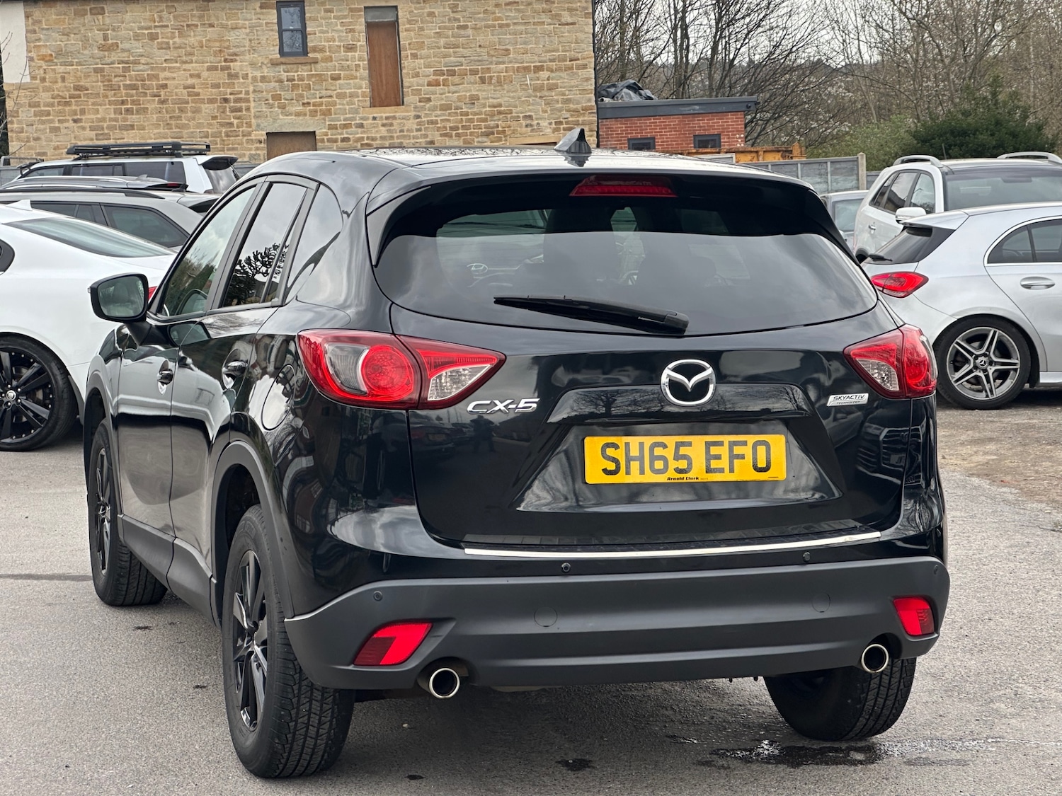 Used Mazda CX-5 2015 for sale - 78092962: Photo 4