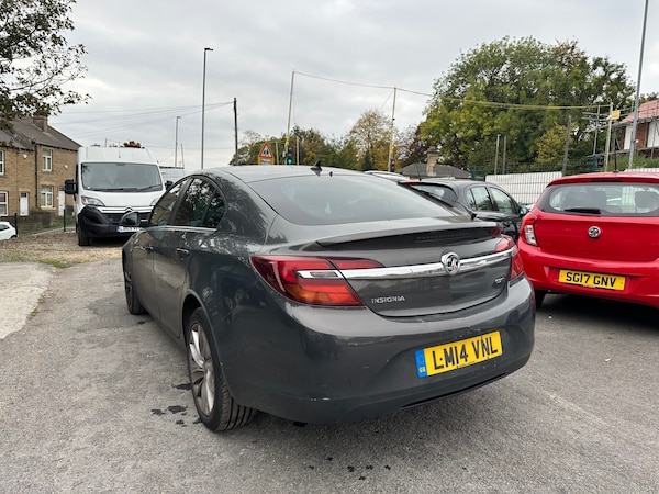 Used Vauxhall Insignia 2014 for sale - 76275960: Photo 5