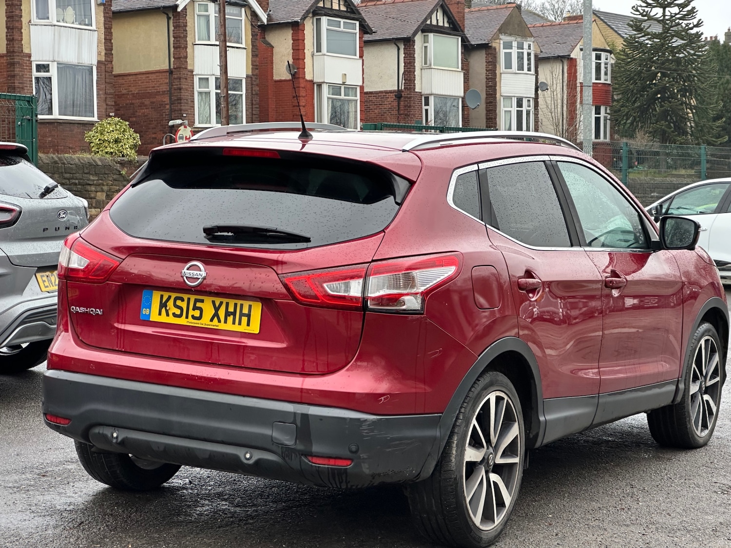 Used Nissan Qashqai 2015 for sale - 77605534: Photo 9