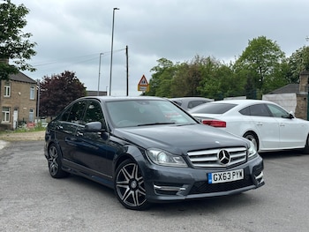 Used Mercedes-Benz C Class 2013 for sale - 78477435: Photo