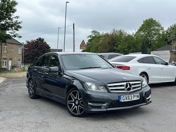 Used Mercedes-Benz C Class 2013 for sale - 78477435: Photo