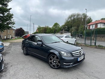 Used Mercedes-Benz C Class 2013 for sale - 78477435: Photo