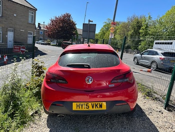 Used Vauxhall Astra GTC 2015 for sale - 78437157: Photo