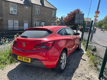 Used Vauxhall Astra GTC 2015 for sale - 78437157: Photo