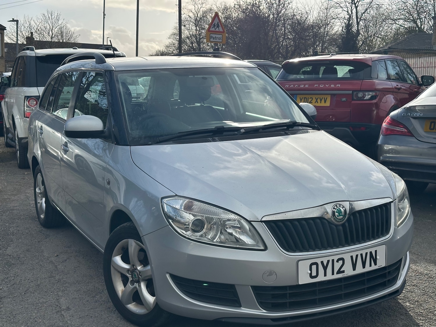 Used Skoda Fabia 2012 for sale - 78055382: Photo 1
