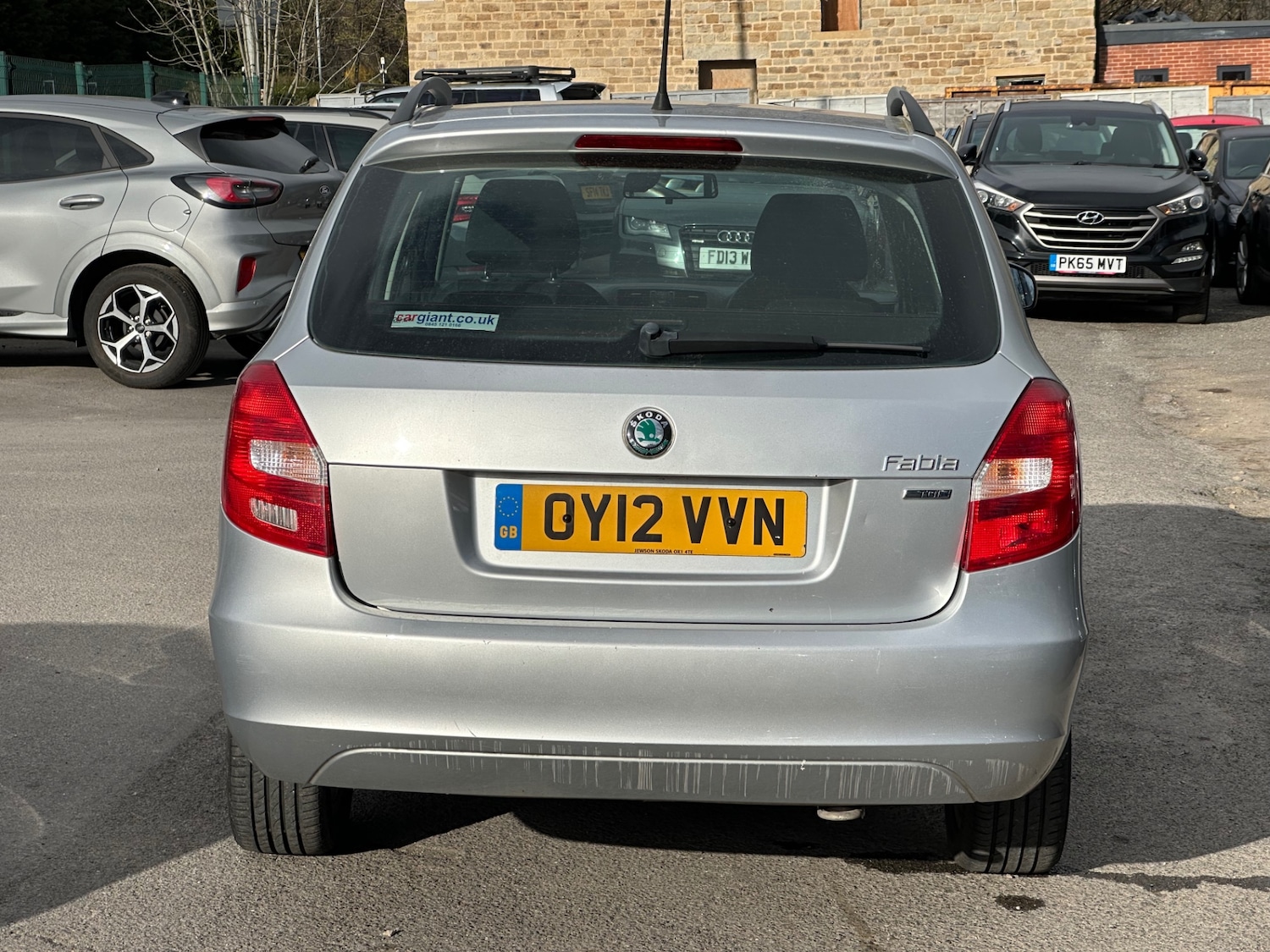 Used Skoda Fabia 2012 for sale - 78055382: Photo 6