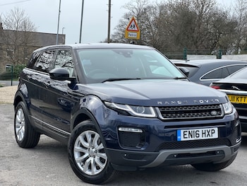 Land Rover Range Rover Evoque feature image