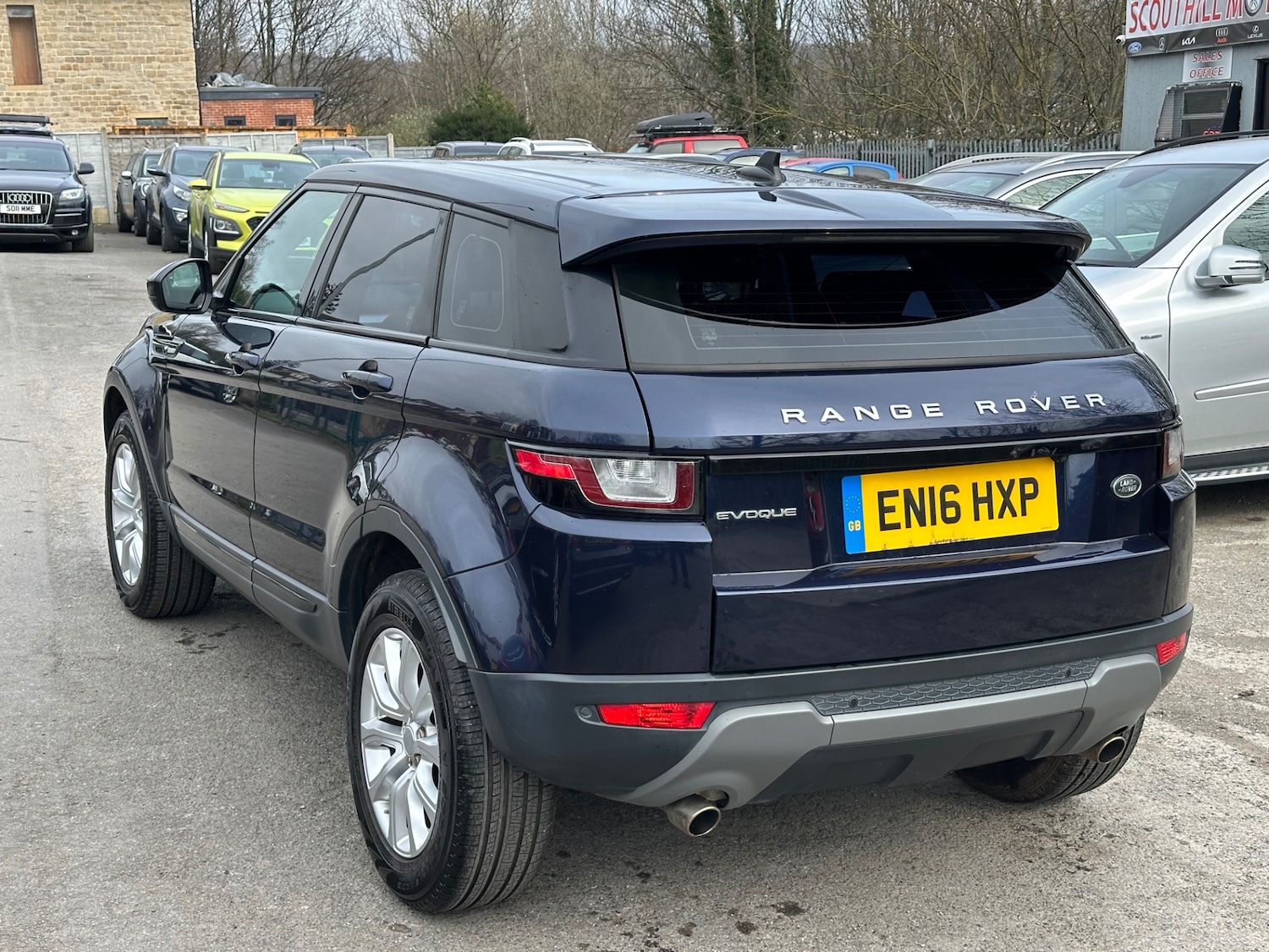 Used Land Rover Range Rover Evoque 2016 for sale - 77854367: Photo 5