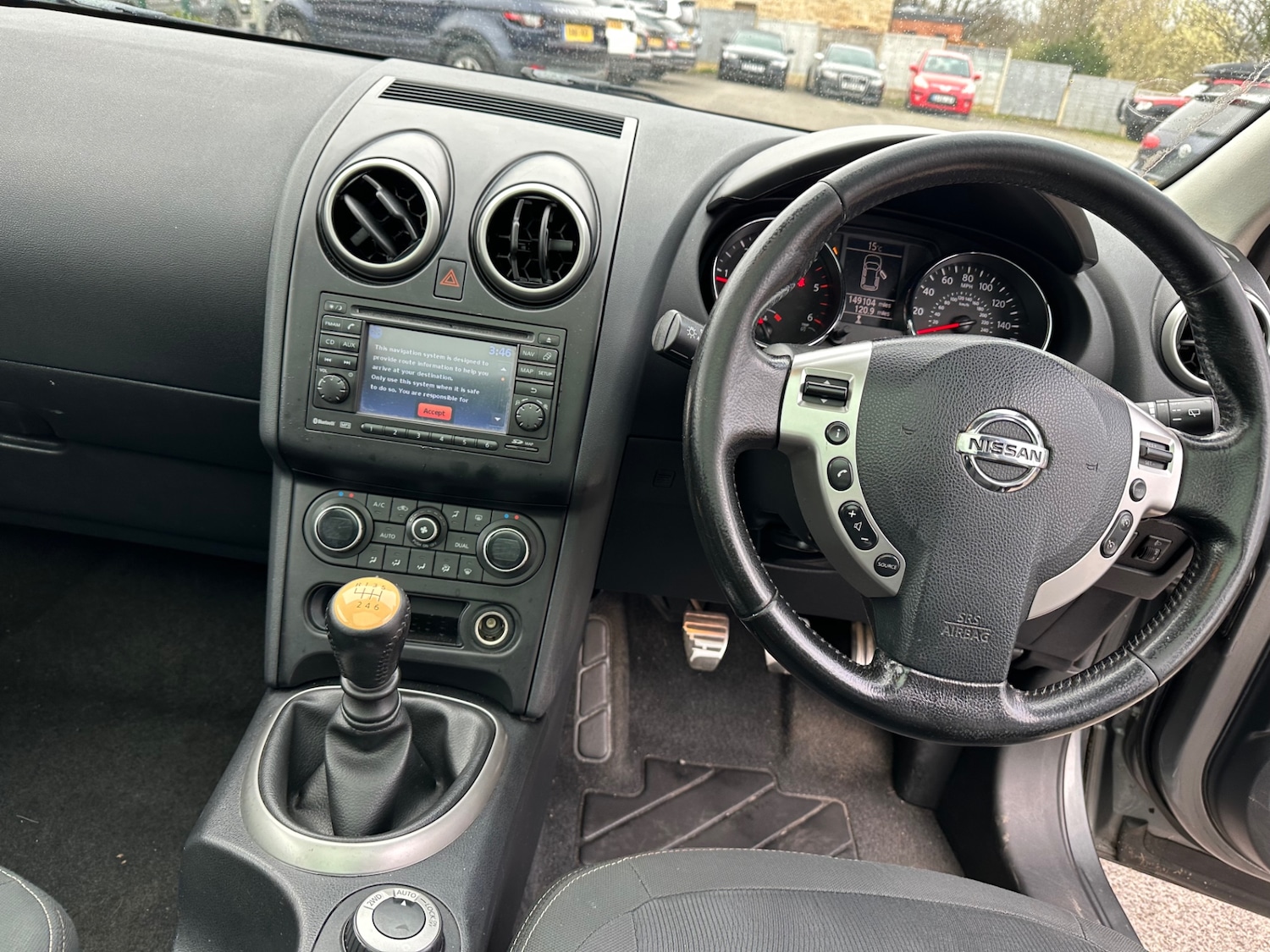 Used Nissan Qashqai 2011 for sale - 78000445: Photo 12