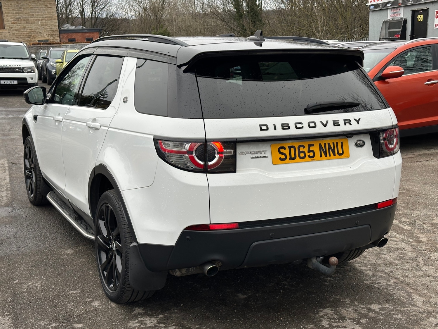 Used Land Rover Discovery Sport 2015 for sale - 77854471: Photo 7