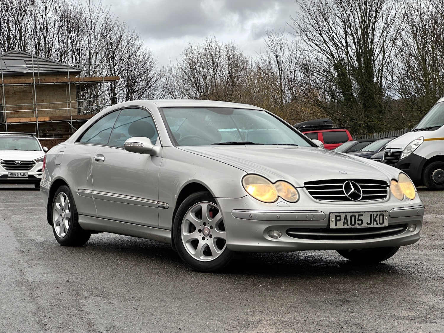 Used Mercedes-Benz CLK 2005 for sale - 76891935: Photo 4