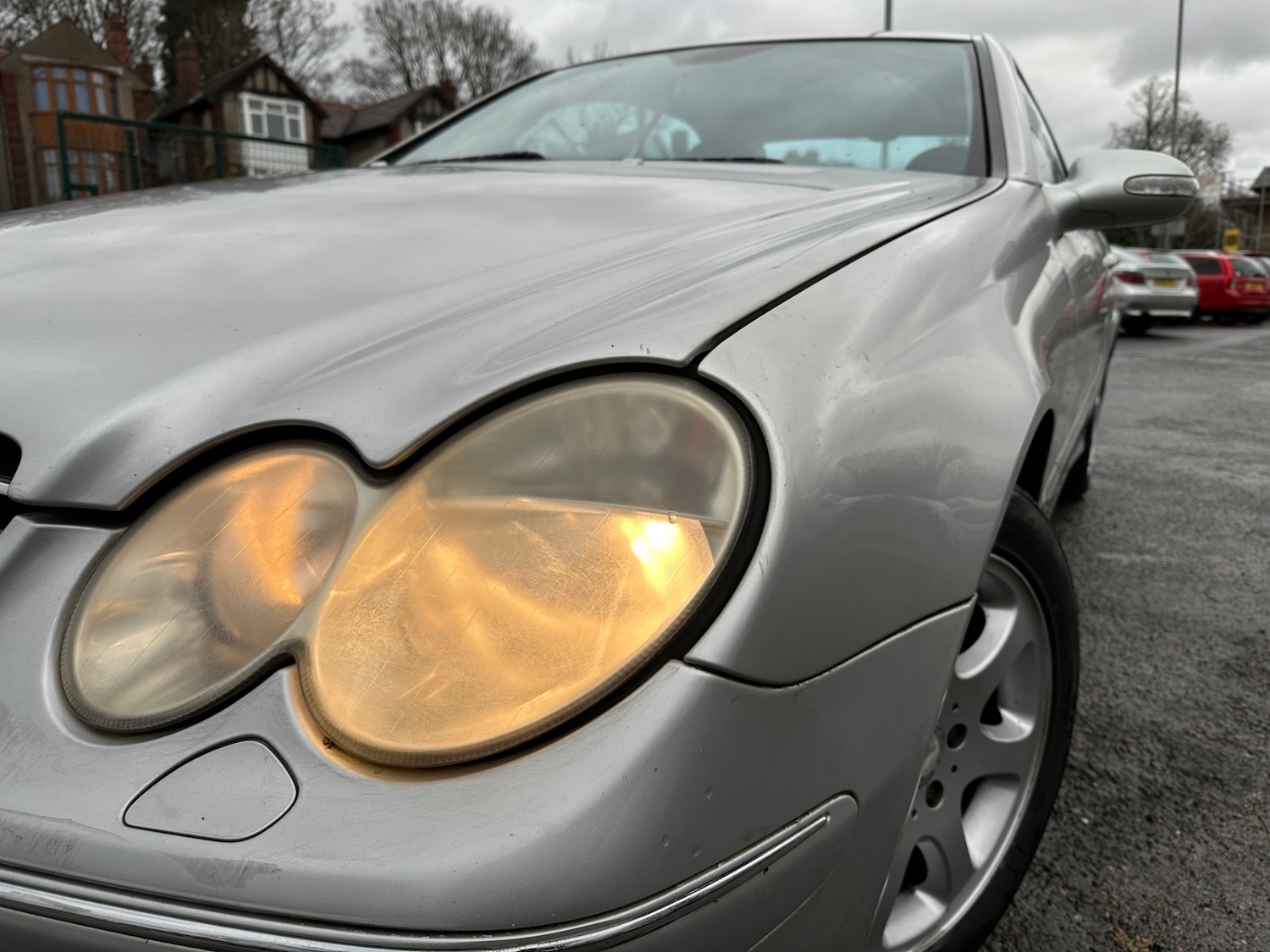 Used Mercedes-Benz CLK 2005 for sale - 76891935: Photo 9