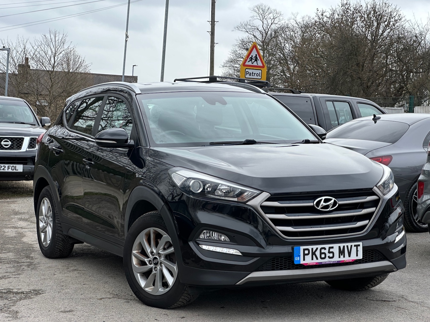 Used Hyundai TUCSON 2015 for sale - 77694724: Photo 2