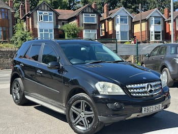 2006 (06) - ML320 CDI Sport 5dr Tip Auto