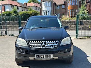 2006 (06) - ML320 CDI Sport 5dr Tip Auto