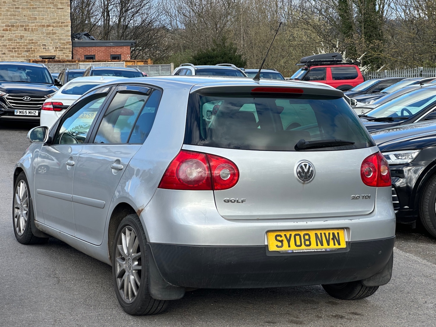 Used Volkswagen Golf 2008 for sale - 78099787: Photo 8