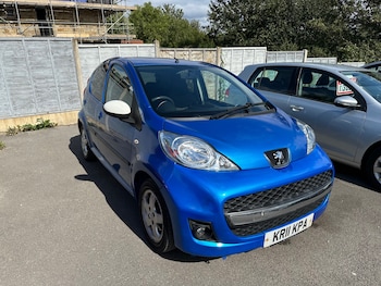 Used Peugeot 107 2011 for sale - 75724981: Photo