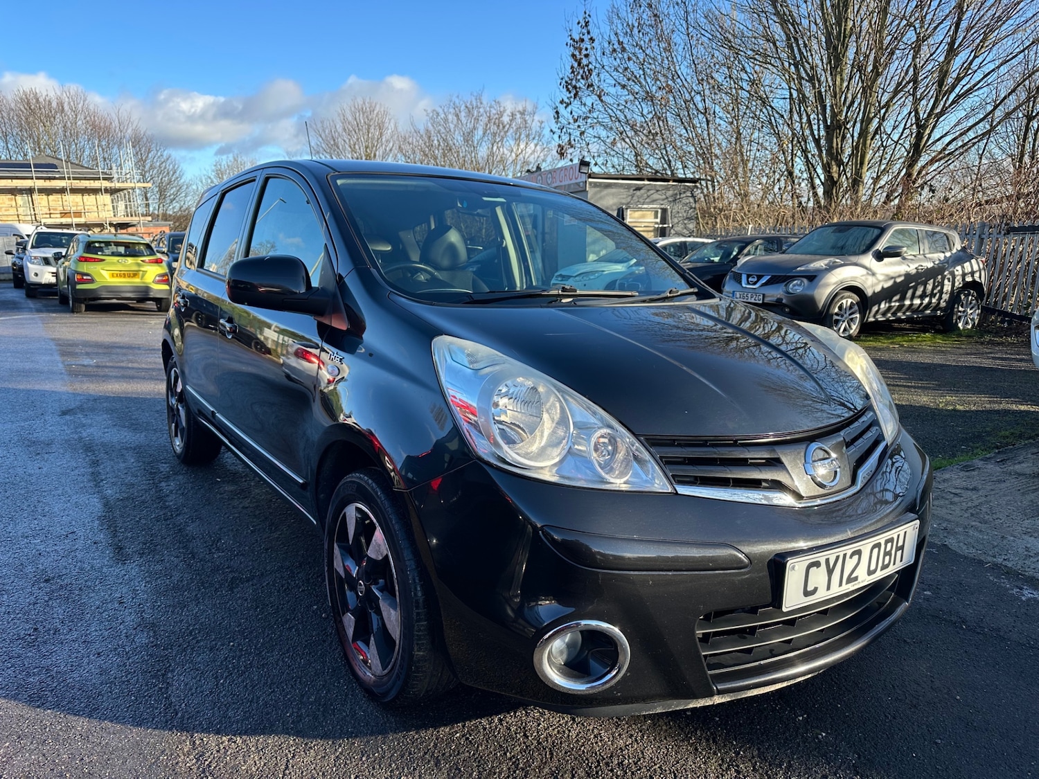 Used Nissan Note 2012 for sale - 77125486: Photo 1