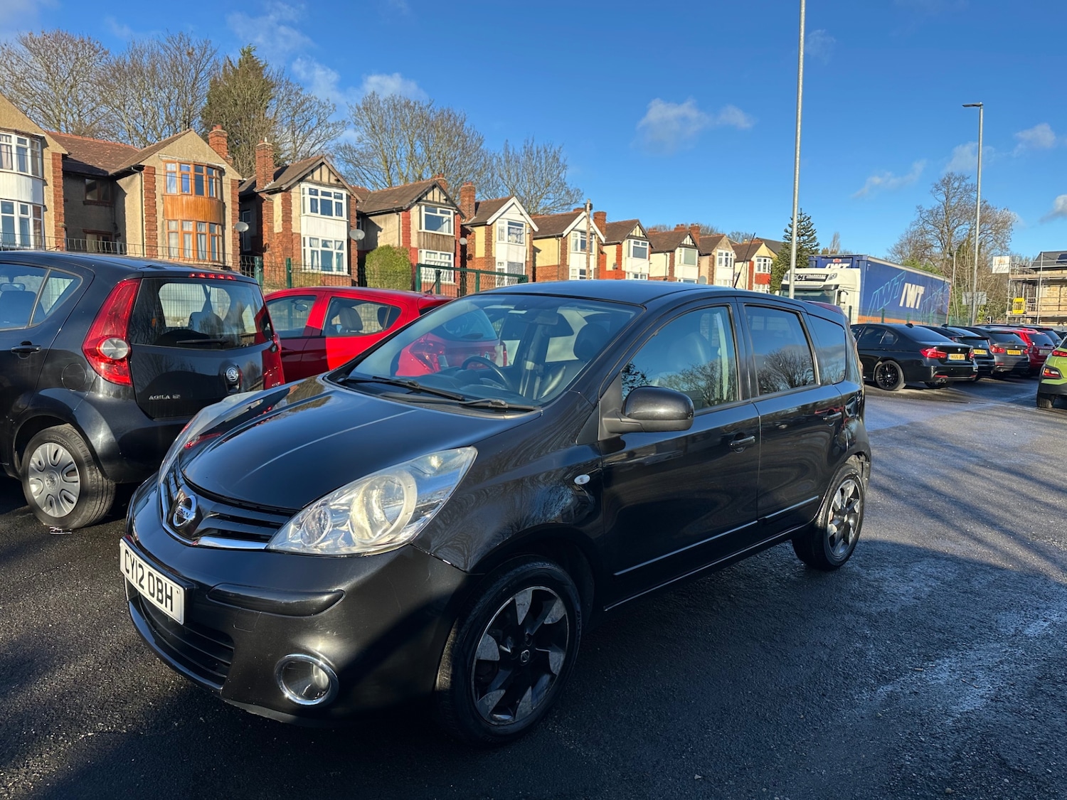 Used Nissan Note 2012 for sale - 77125486: Photo 3