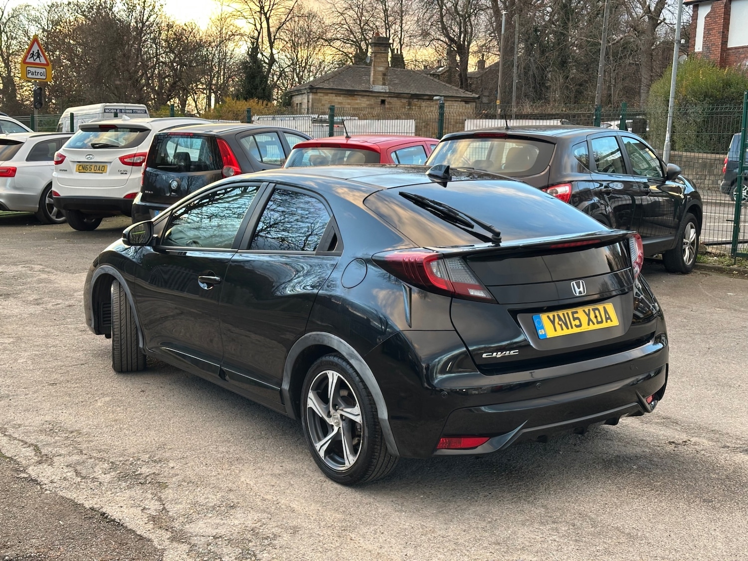 Used Honda Civic 2015 for sale - 76911484: Photo 5