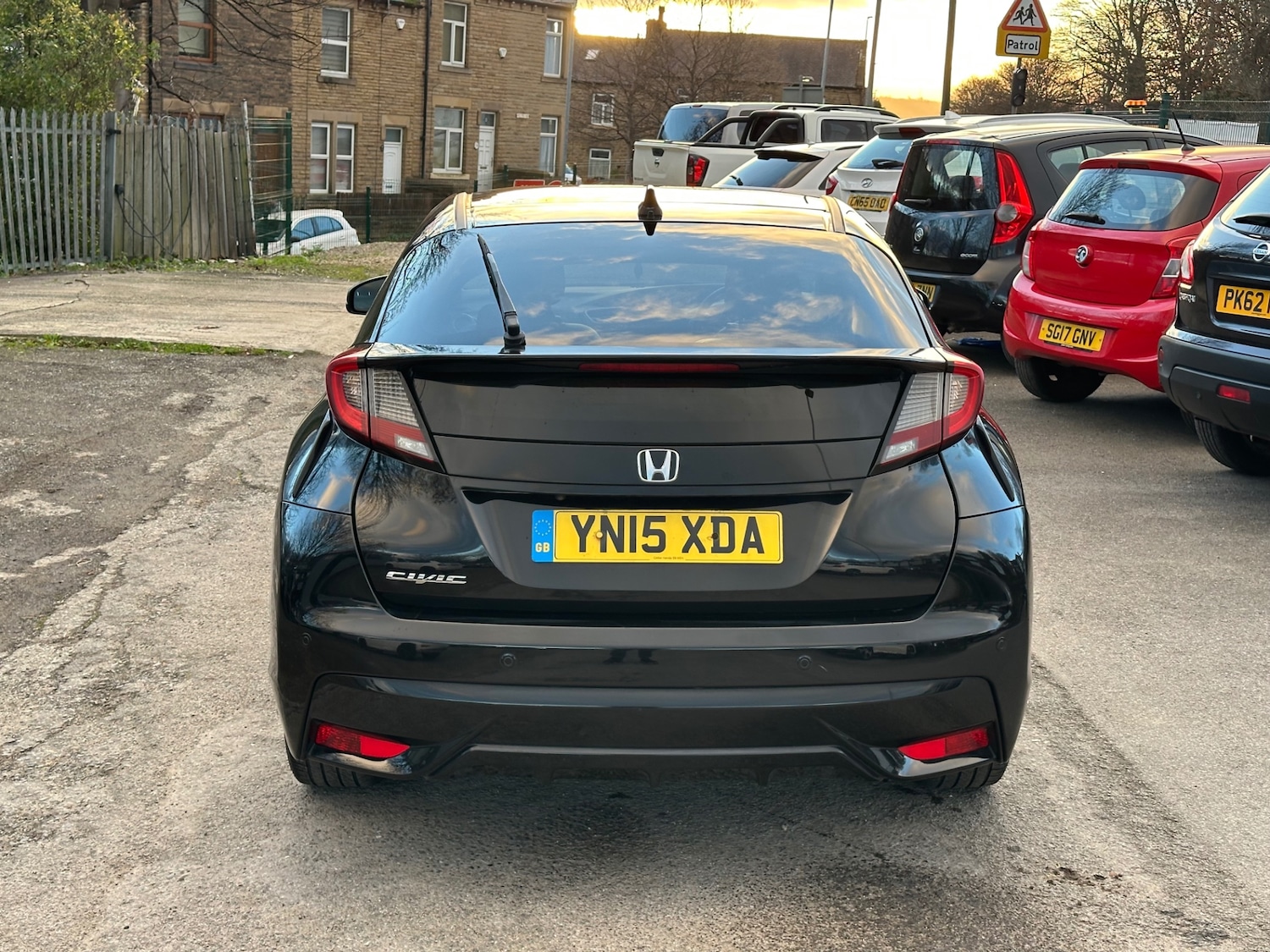 Used Honda Civic 2015 for sale - 76911484: Photo 6