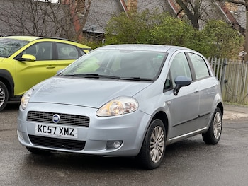Used Fiat Grande Punto 2007 for sale - 77170401: Photo