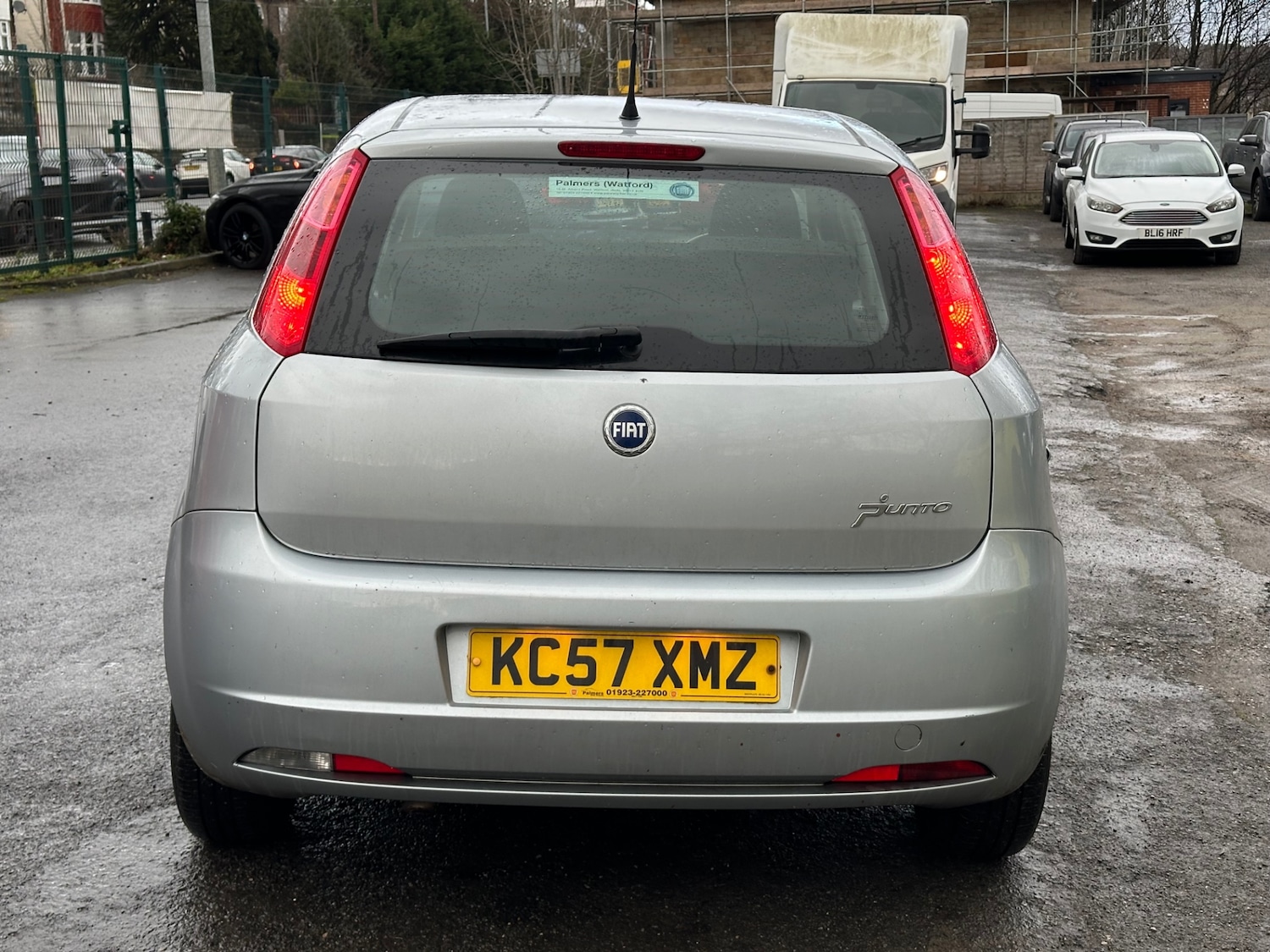 Used Fiat Grande Punto 2007 for sale - 77170401: Photo 9