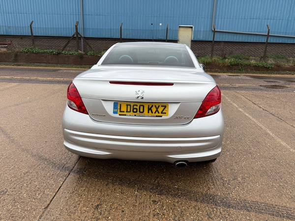 Used Peugeot 207 CC 2010 for sale - 76167518: Photo 10