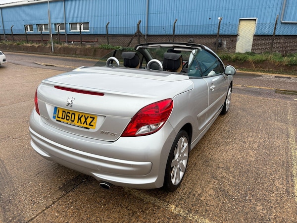 Used Peugeot 207 CC 2010 for sale - 76167518: Photo 12