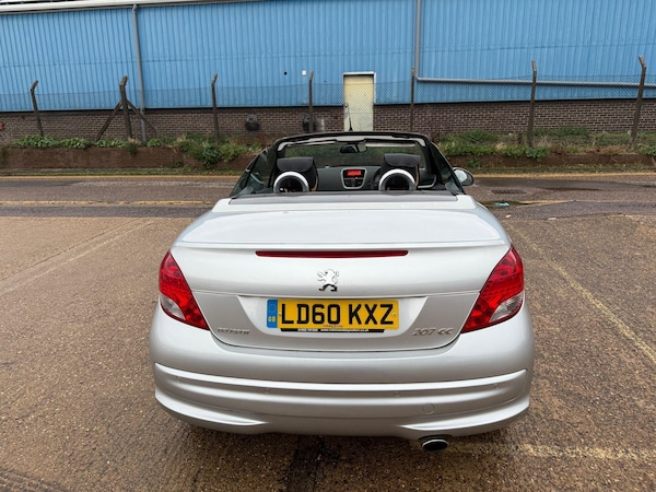 Used Peugeot 207 CC 2010 for sale - 76167518: Photo 17