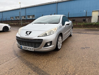 Used Peugeot 207 CC 2010 for sale - 76167518: Photo