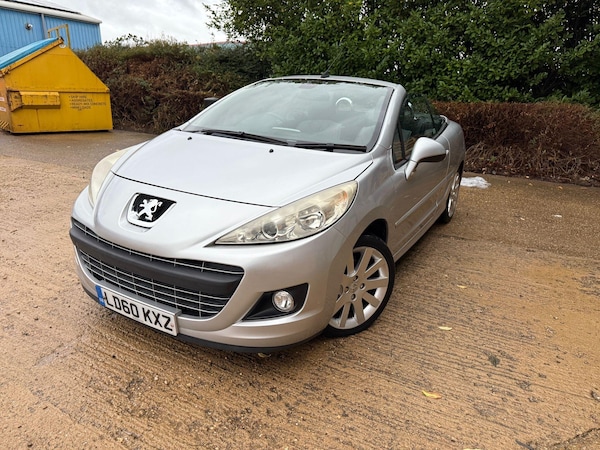 Used Peugeot 207 CC 2010 for sale - 76167518: Photo 6