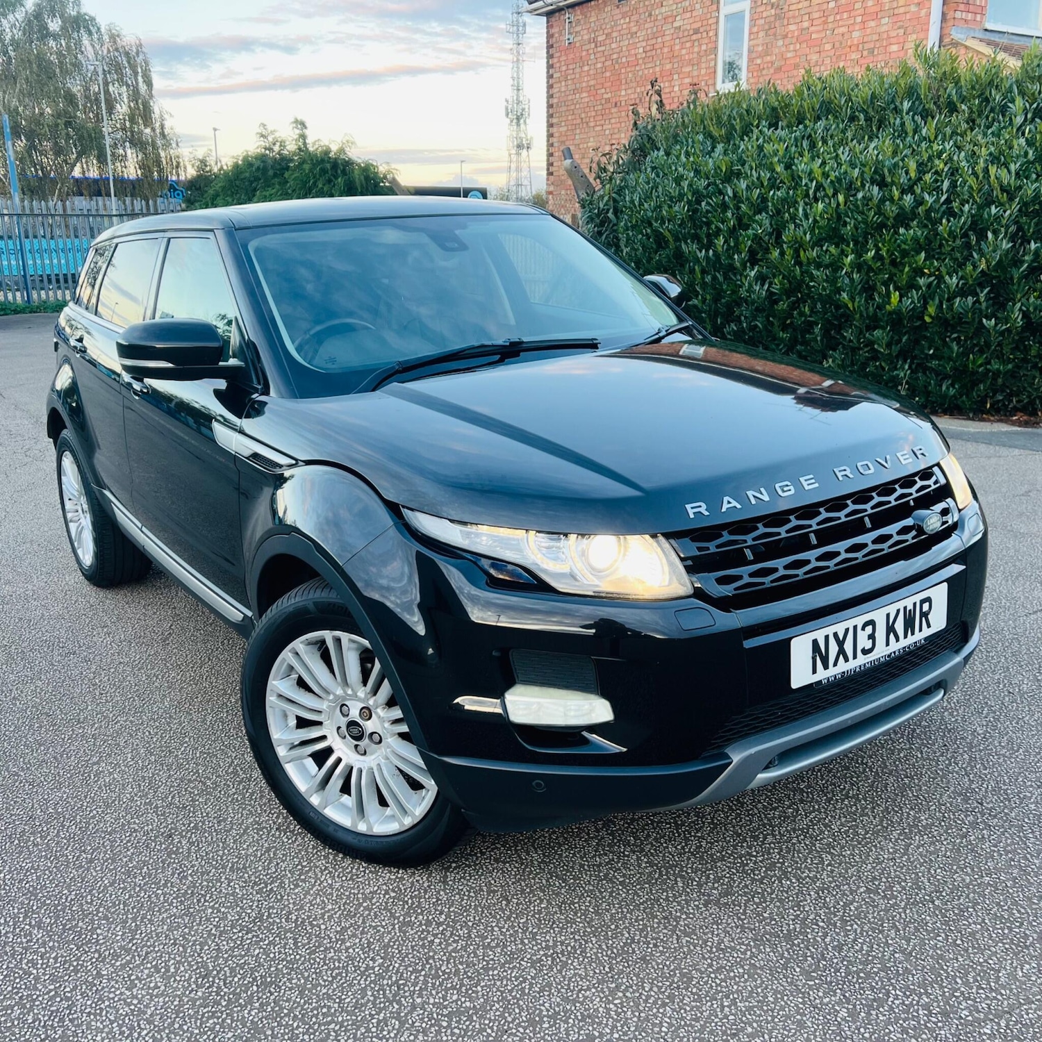 Used Land Rover Range Rover Evoque 2013 for sale - 76388977: Photo 1
