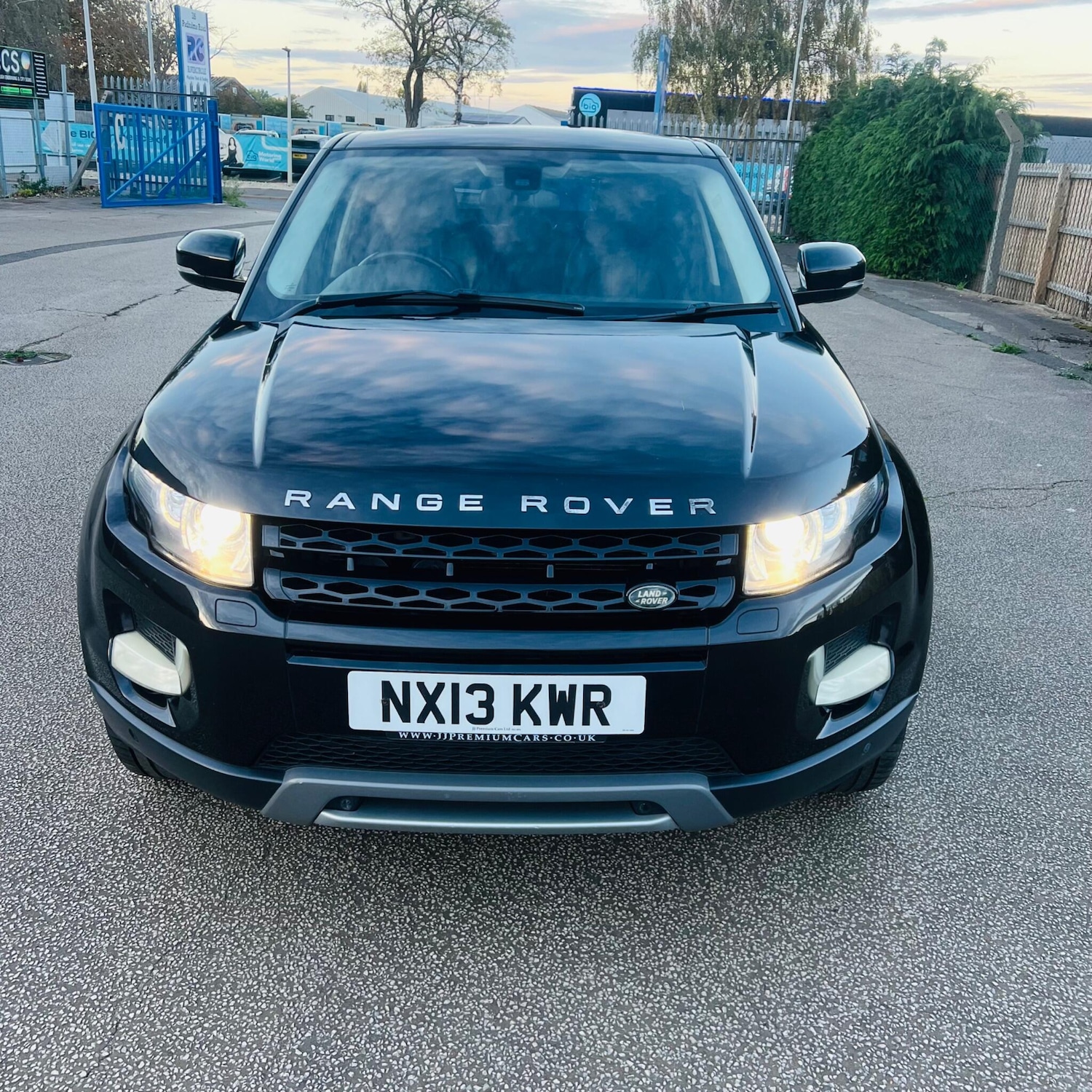 Used Land Rover Range Rover Evoque 2013 for sale - 76388977: Photo 3