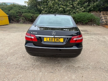 Used Mercedes-Benz E Class 2011 for sale - 78260862: Photo