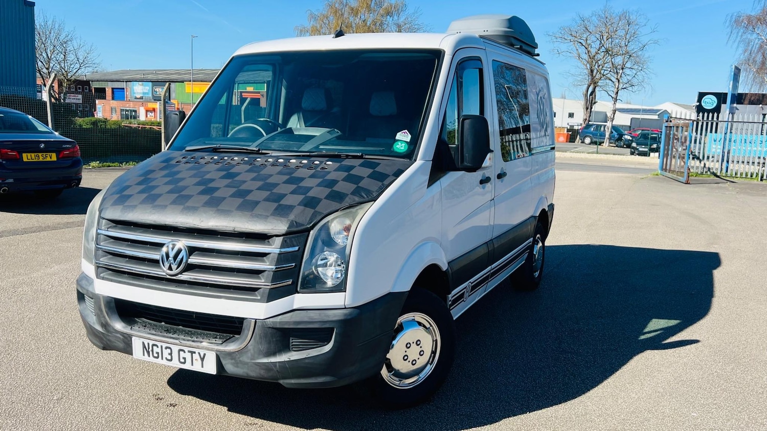 Used Volkswagen Crafter 2013 for sale - 76597053: Photo 32