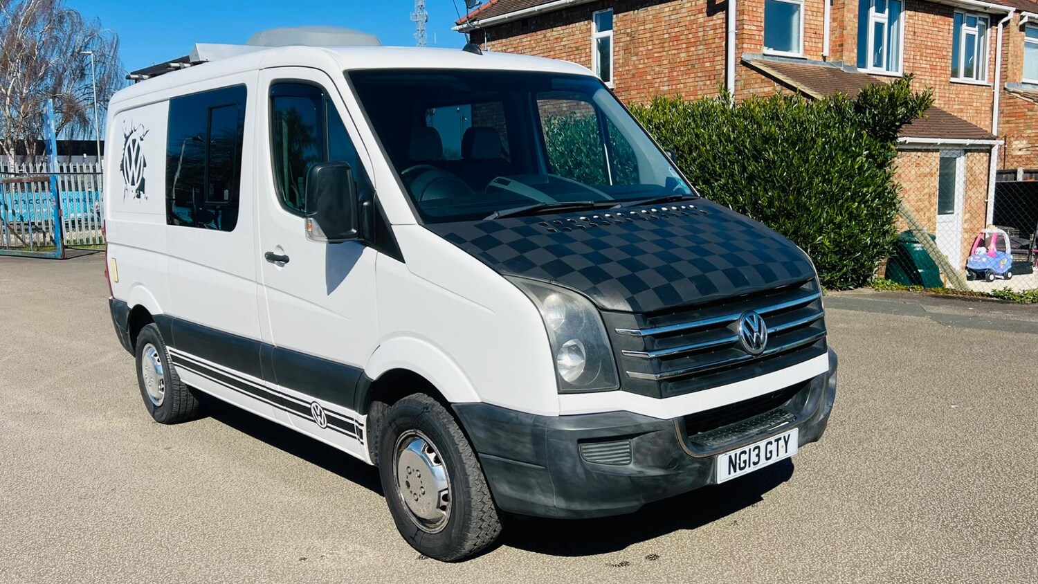 Used Volkswagen Crafter 2013 for sale - 76597053: Photo 35