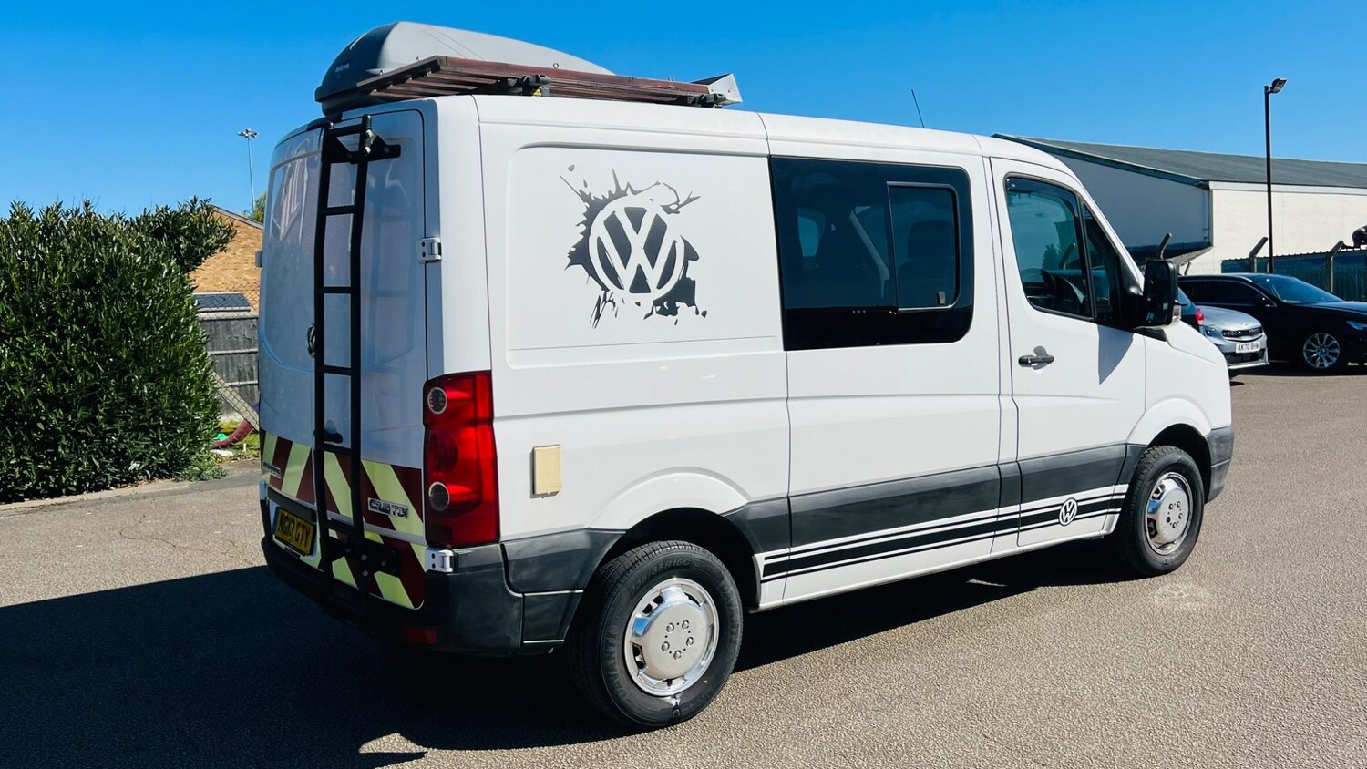 Used Volkswagen Crafter 2013 for sale - 76597053: Photo 37