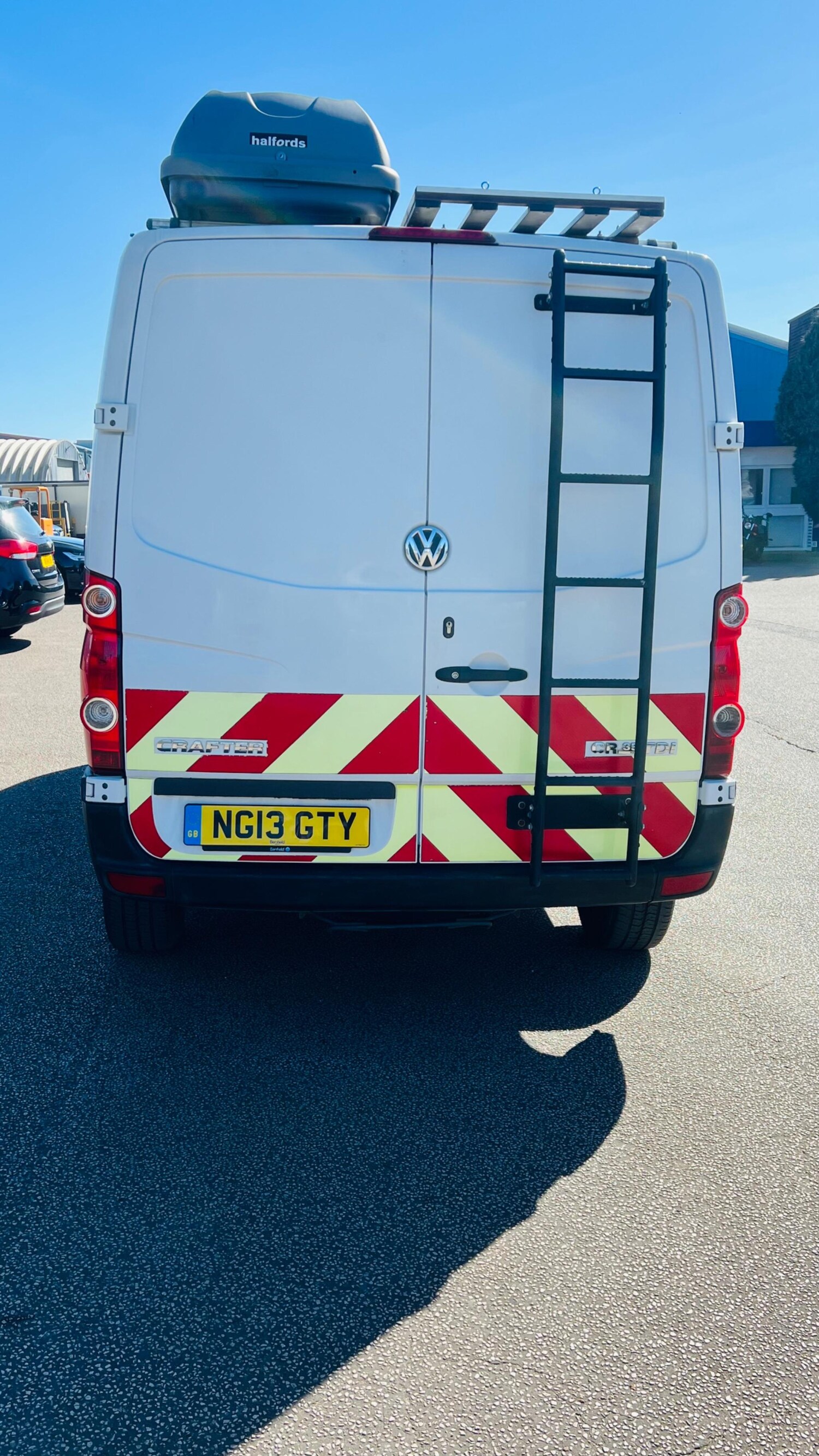 Used Volkswagen Crafter 2013 for sale - 76597053: Photo 38