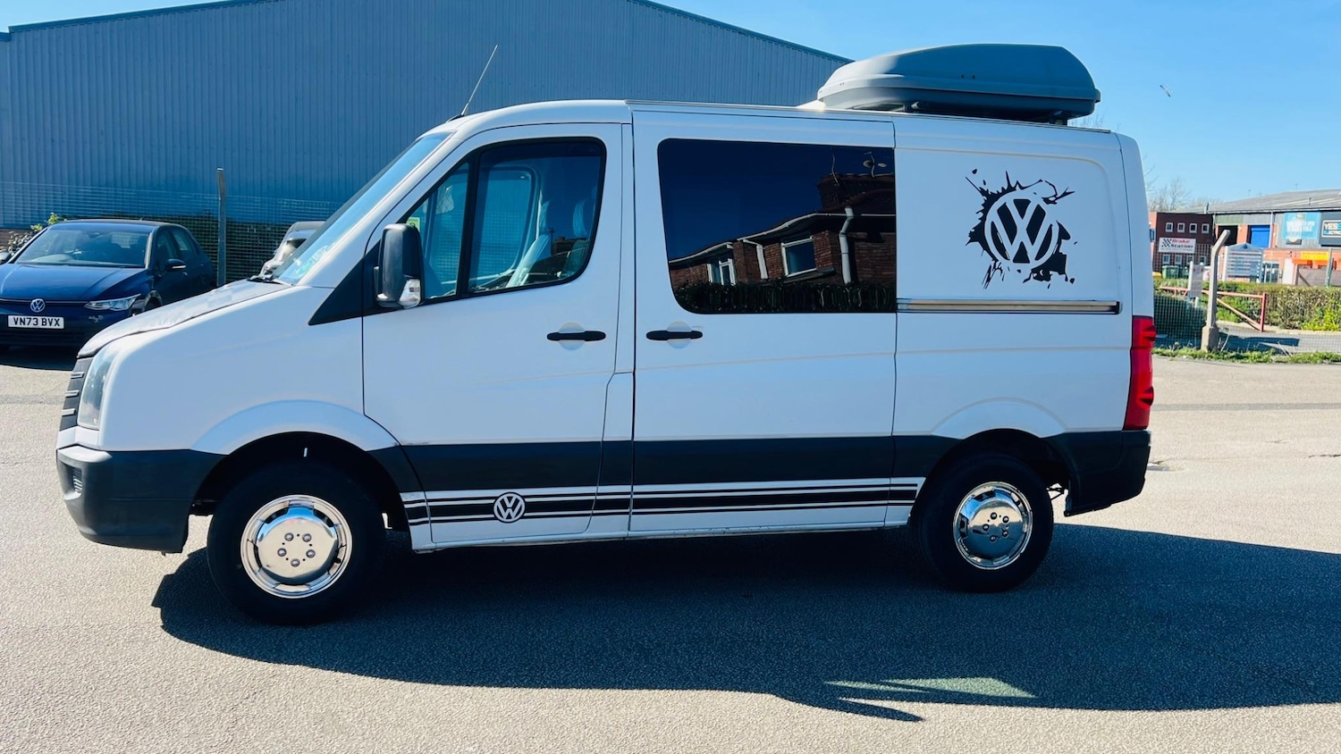 Used Volkswagen Crafter 2013 for sale - 76597053: Photo 40