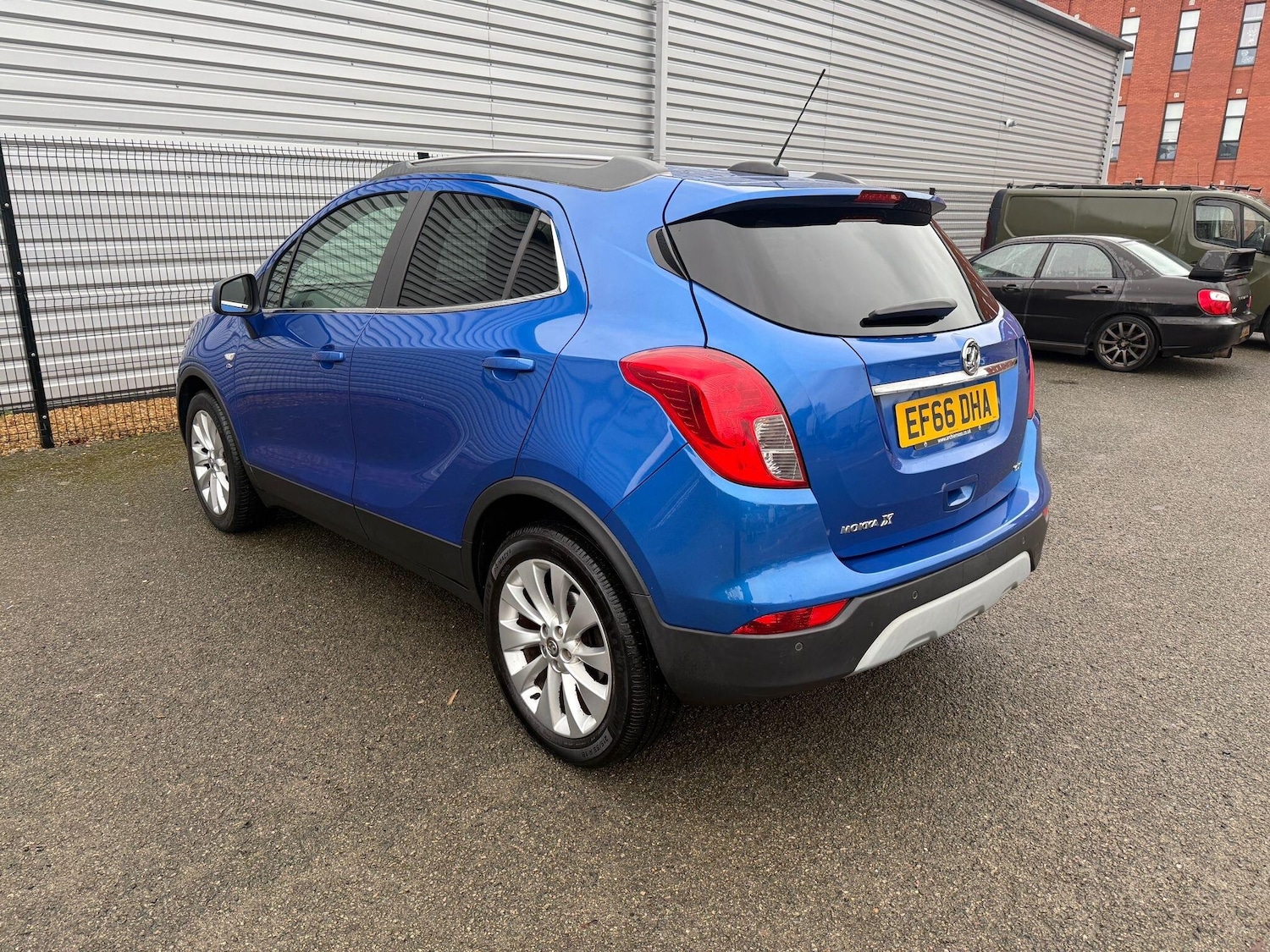 Used Vauxhall Mokka X 2017 for sale - 77203327: Photo 14