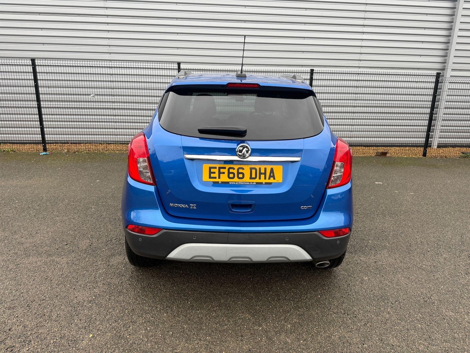 Used Vauxhall Mokka X 2017 for sale - 77203327: Photo 16